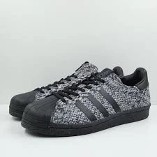 adidas Superstar Boost Gri Siyah ürün görseli 1