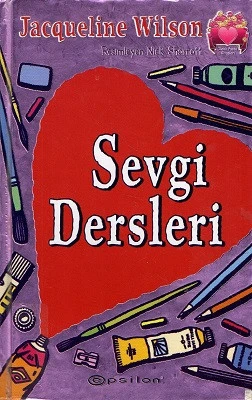 Sevgi Dersleri - Çilekli Pasta Kitapları Serisi 4 Jacqueline Wilson Epsilon Yayınları ürün görseli 1