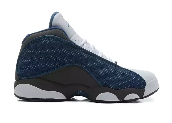 (値下げ)Air Jordan 13バスケットボールシューズ ネイビー PTTAVM: Air Jordan 13 Retro 'French Blue'
