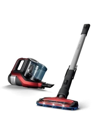 Philips Xc7043/01 Speedpro Max Şarjlı Dikey Süpürge 0,6 Litre ,turbo Mini Fırça Outlett ürün görseli 1