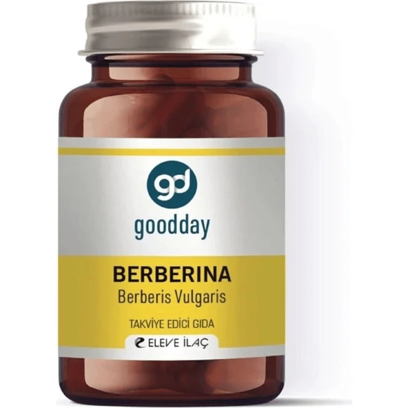 Goodday Berberina 60 Kapsül ürün görseli 1