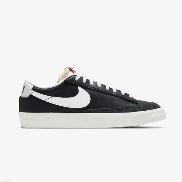 Nike Blazer Mid 77 Vintage Siyah Spor Ayakkabı ürün görseli 1