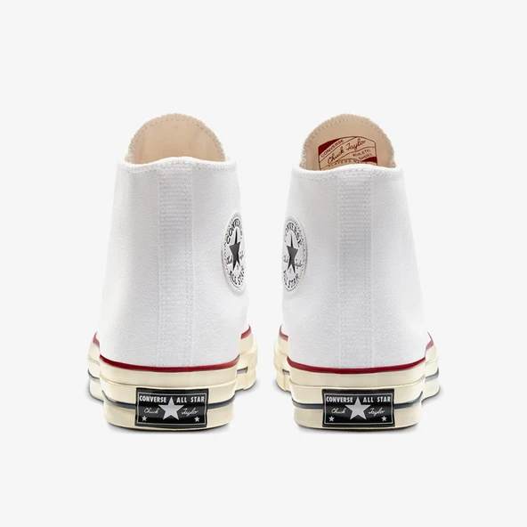Converse CHUCK TAYLOR ALL STAR BEYAZ UZUN - Resim 3