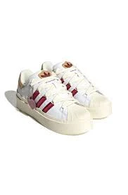 Adidas Superstar Bonega White Cream - Resim 6