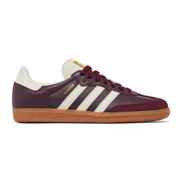 Adidas Samba Bordo - Resim 2