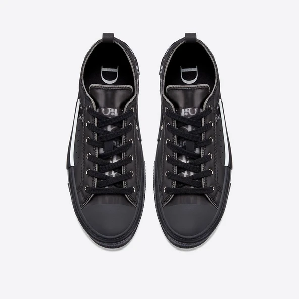 Dior Ayakkabı B23 Oblique Siyah - Resim 5