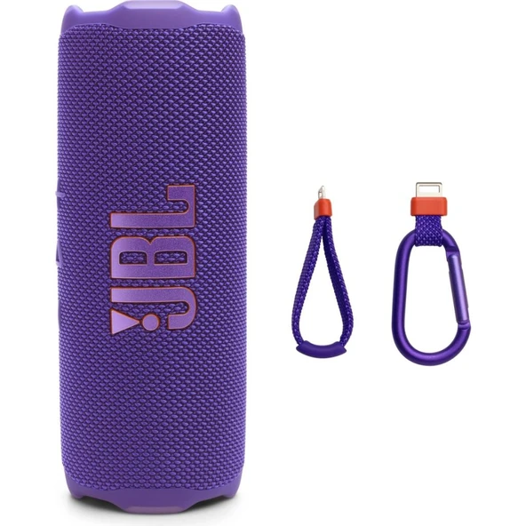 JBL Flip7 Bluetooth Hoparlör IP67 Mor ürün görseli 1