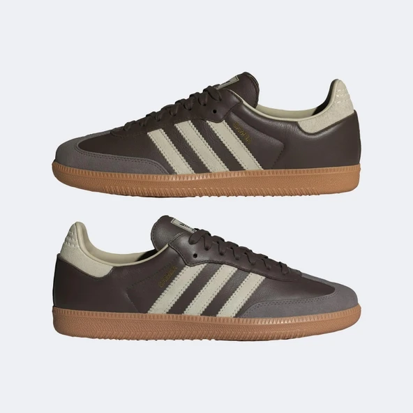 Adidas Samba Kahve - Resim 4