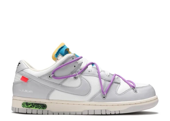 Nike Men's Dunk Low Off-White Lot 47, from StockX ürün görseli 1