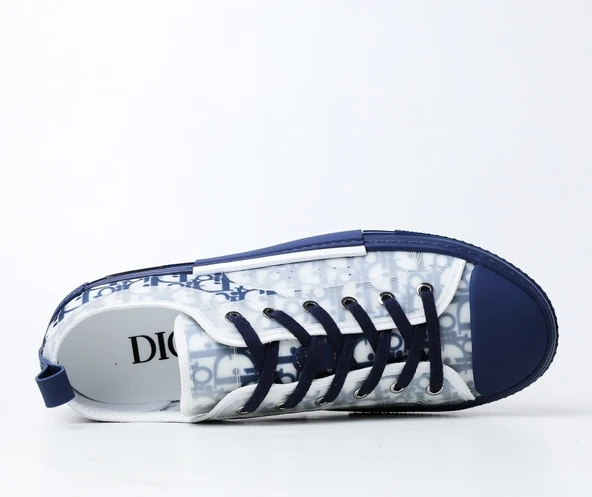 Dior B23 Low Top Blue Oblique - Resim 5