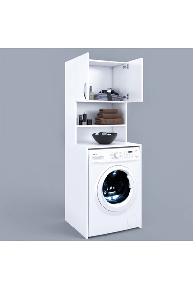 çamaşır makınası Dolabı MDF - Resim 3