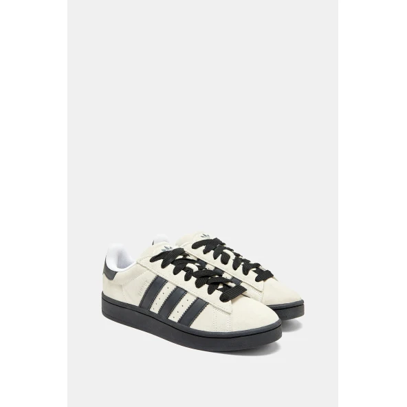 Adidas Campus Beyaz Siyah Tabanı Siyah ürün görseli 1