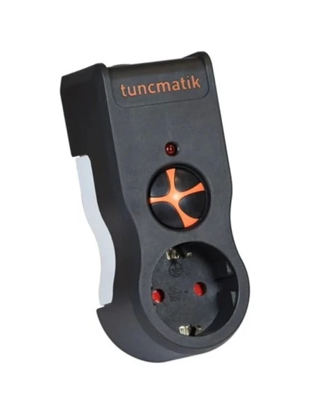 Tunçmatik Emiray Tunçmatik Siyah Enerji Koruma Prizi Powersurge 525 Joule BS600269 ürün görseli 1