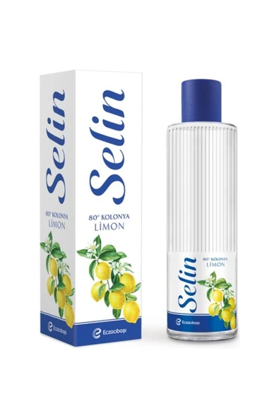 Selin Limon Pet Şişe 200 ml Kolonya ürün görseli 1