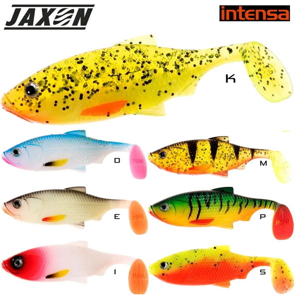 Jaxon Gummy İntensa Silikon 8,5Cm ITA085 ürün görseli 1