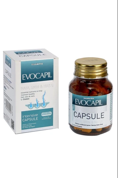Evocapil Intensive 60 Kapsül ürün görseli 1