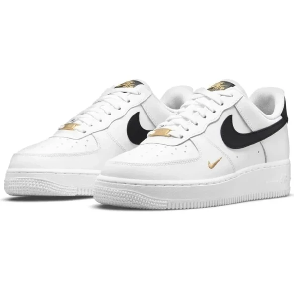 Nike Air Force 1 Low Essential White Black ürün görseli 1