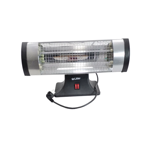 LİDER QUARTZ ISITICI SOBA AYAK ALTI ŞİPŞAK 1600 W ürün görseli 1