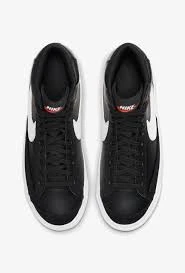 Nike Unisex Siyah Sneaker Blazer Mid 77 - Resim 6