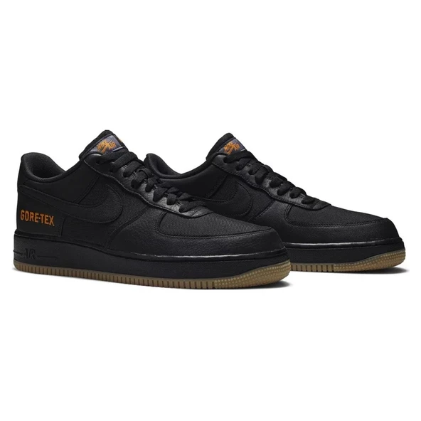 Nike Air Force 1 Low Gore-Tex Black Light Carbon - Resim 2