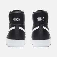 Nike Unisex Siyah Sneaker Blazer Mid 77 - Resim 4