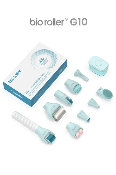 Bio Roller G10 Derma Roller Kit - Resim 3