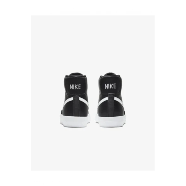 Nike Unisex Siyah Sneaker Blazer Mid 77 - Resim 2