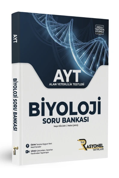 AYT Biyoloji Soru Bankası (MEB Müfredatına Uygun / ÖSYM Ayarında) ürün görseli 1