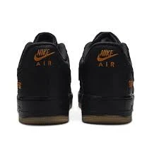 Nike Air Force 1 Low Gore-Tex Black Light Carbon - Resim 7