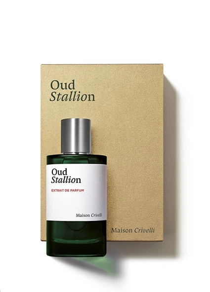 Maison Crivelli Oud Stallion Extrait de Parfum 100 ml ürün görseli 1