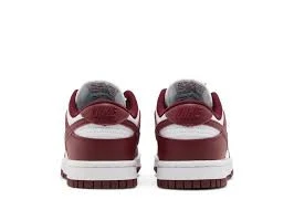 Nike Dunk Low Retro Team Bordo - Resim 6