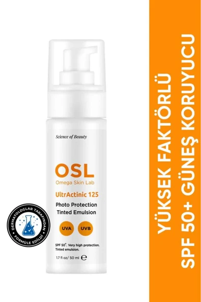 Yüksek Faktörlü Spf 50 Güneş Koruyucu - Ultractinic 125 ürün görseli 1