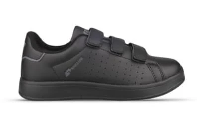 MP 251-2625 Siyah Unisex Cırtlı Spor Ayakkabı ürün görseli 1