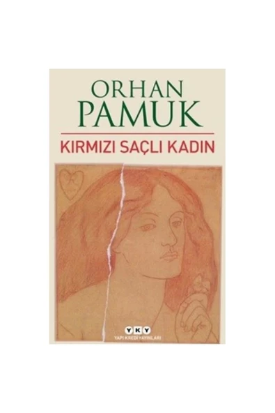 Kırmızı Saçlı Kadın ürün görseli 1