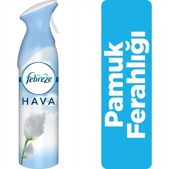 Febreze Aeros 300 ML Temiz Çarsaf ürün görseli 1