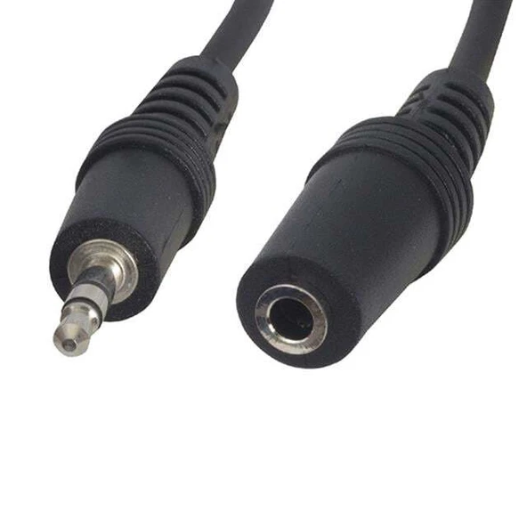 Powermaster 3.5 Mm Stereo Erkek/Dişi 3 Metre Aux Uzatma Kablosu ürün görseli 1