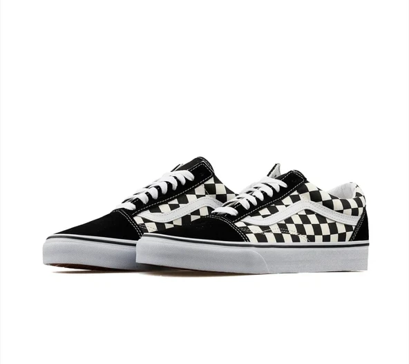 Siyah Damalı Vans ürün görseli 1