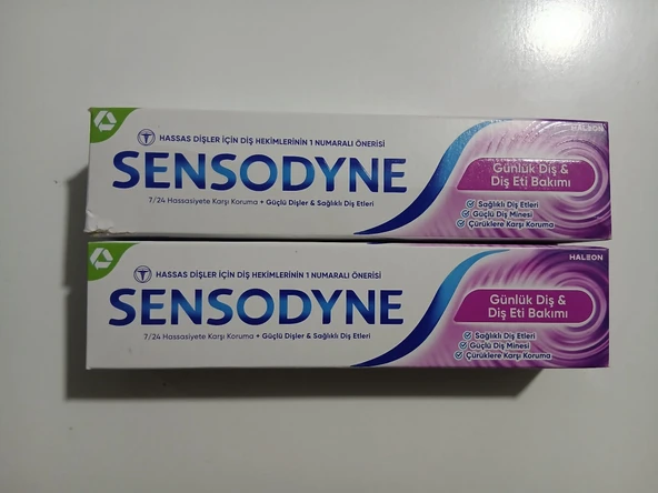 Diş Eti Bakımı Diş Macunu Hassas Dişler Için 50 Ml X 2'li Paket ürün görseli 1