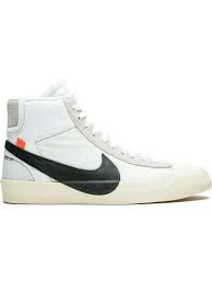 NIKE BLAZER MID OFF-WHITE OG - Resim 2