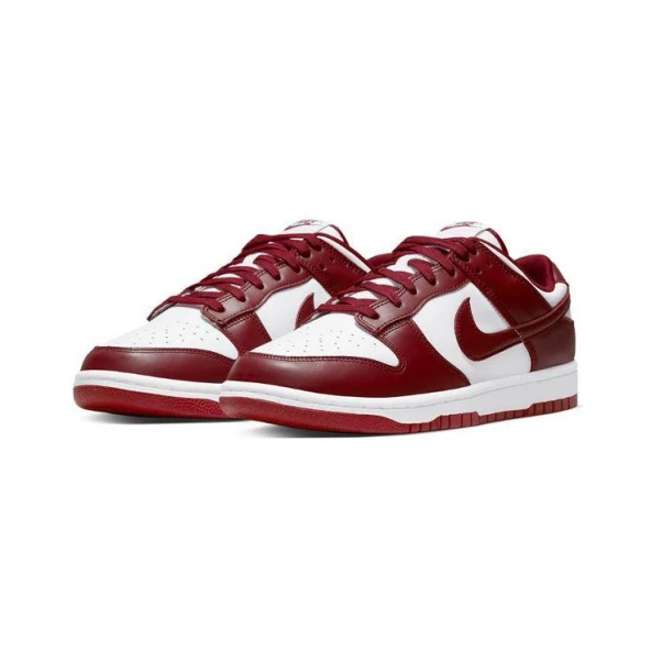 Nike Dunk Low Retro Team Bordo ürün görseli 1