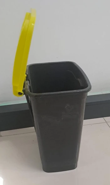 ENVIRO KONTEYNER ÇÖP KOVASI 30 LT ELFENV30 - Resim 4
