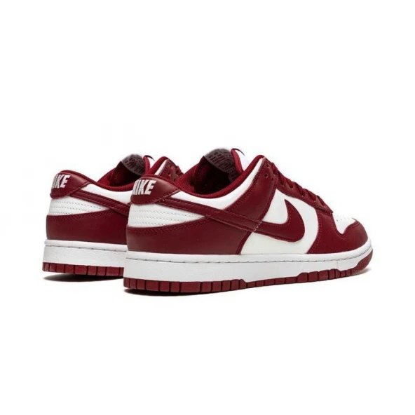 Nike Dunk Low Retro Team Bordo - Resim 2