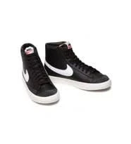 Nike Unisex Siyah Sneaker Blazer Mid 77 - Resim 7