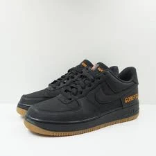 Nike Air Force 1 Low Gore-Tex Black Light Carbon - Resim 6