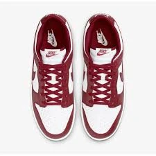 Nike Dunk Low Retro Team Bordo - Resim 7
