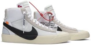 NIKE BLAZER MID OFF-WHITE OG - Resim 4