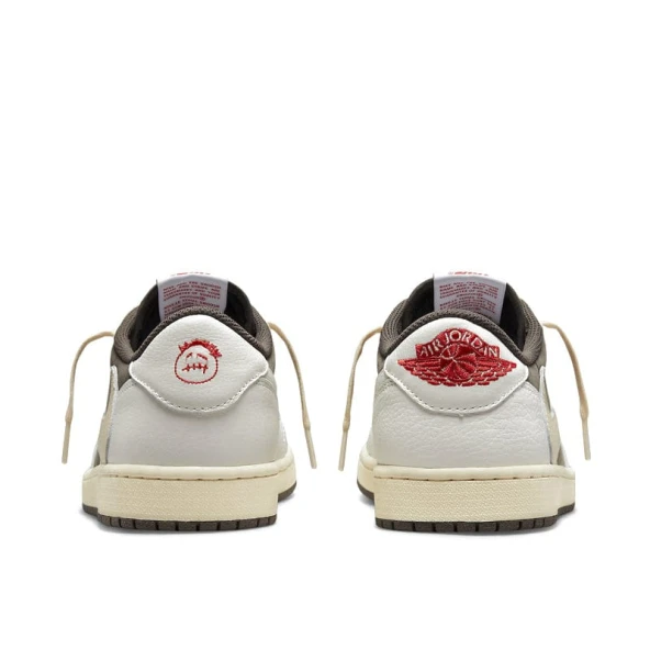 PTTAVM: Nike Air Jordan 1 Low Travis Scott Reverse Mocha Sneaker