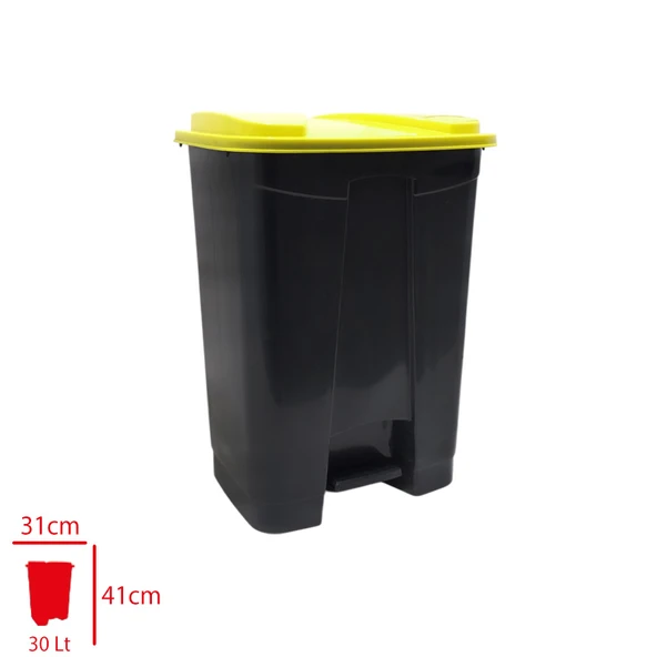 ENVIRO KONTEYNER ÇÖP KOVASI 30 LT ELFENV30 ürün görseli 1