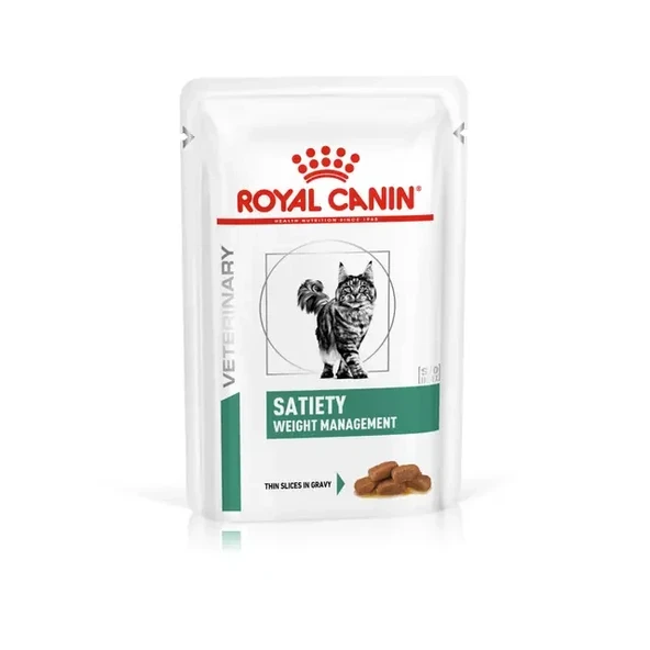 Royal Canin Satiety Weight Management Yaş Kedi Maması 12x85 Gr ürün görseli 1