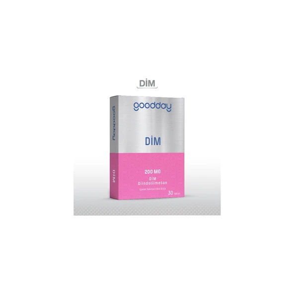 Goodday Dim 30 Tablet ürün görseli 1